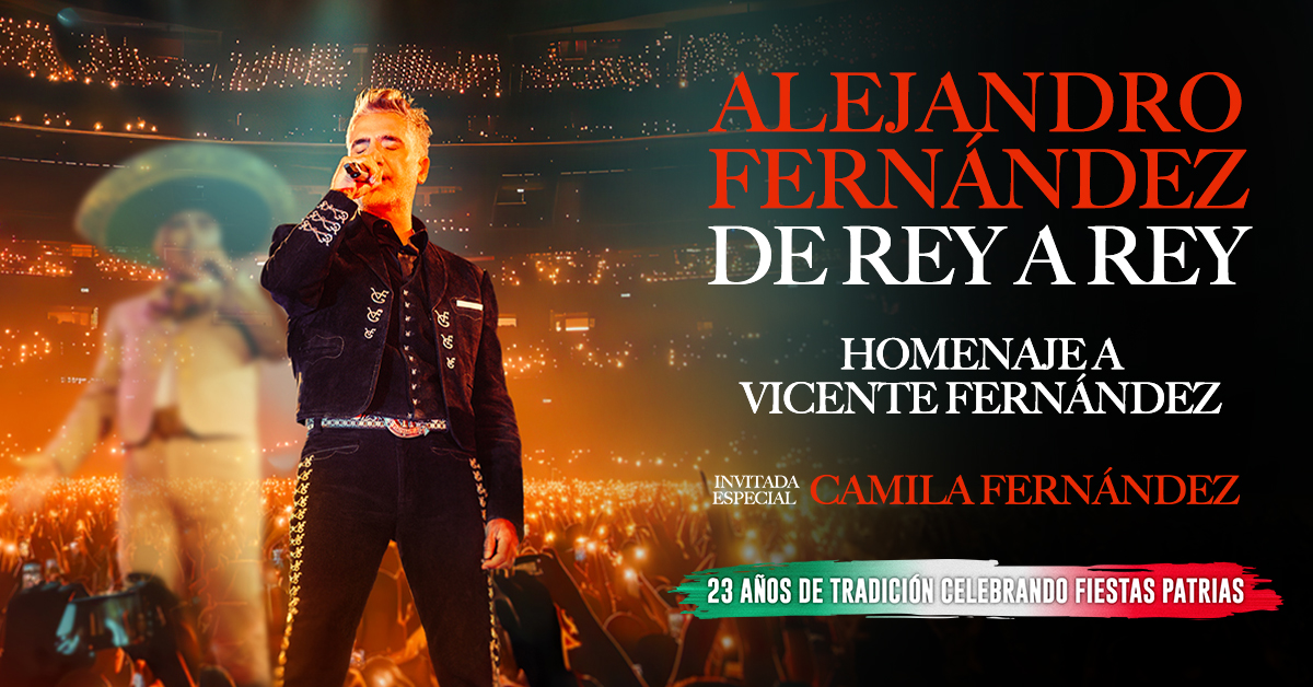 Alejandro Fernández: de Rey a Rey