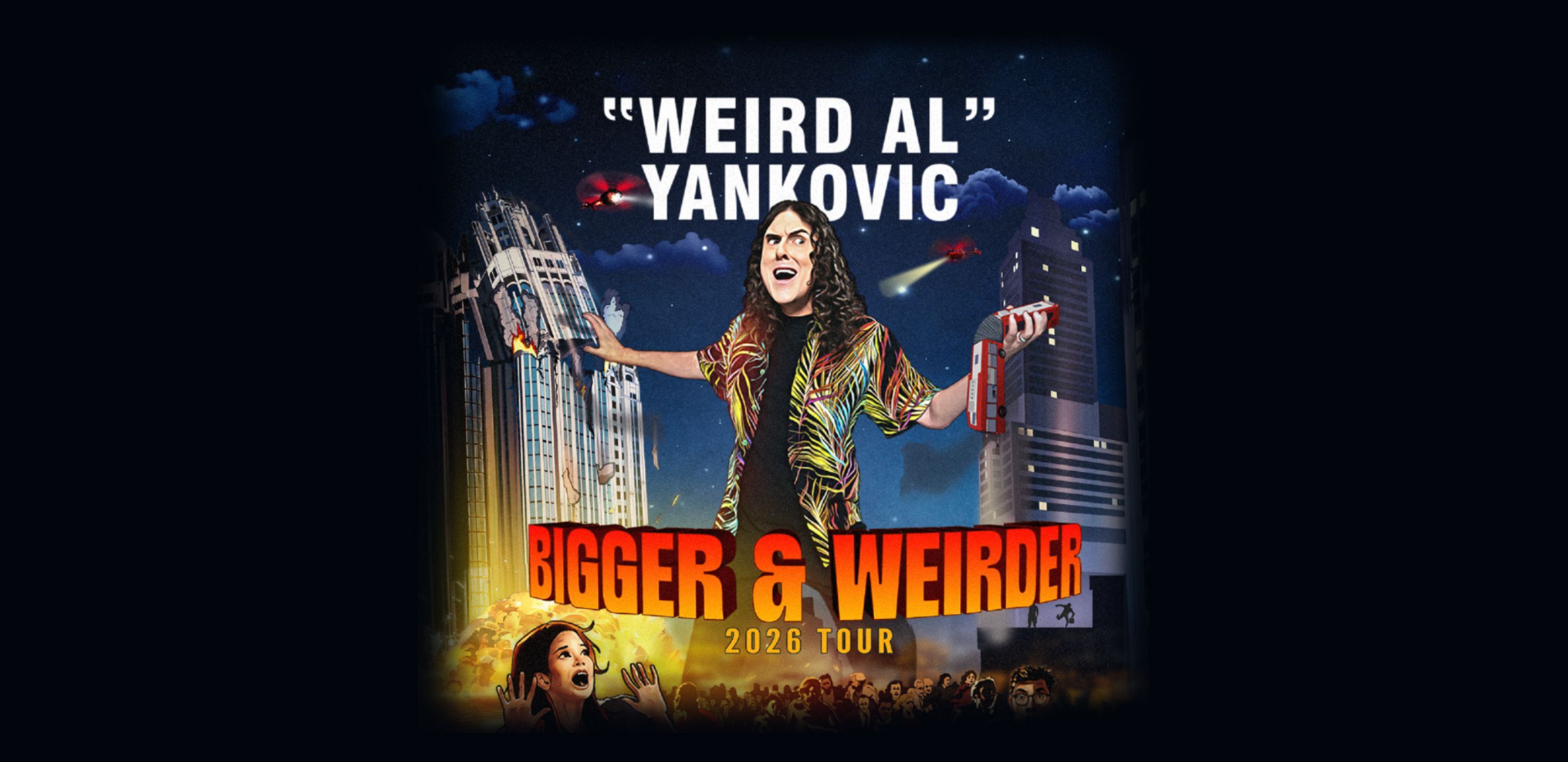 More Info for "Weird Al" Yankovic