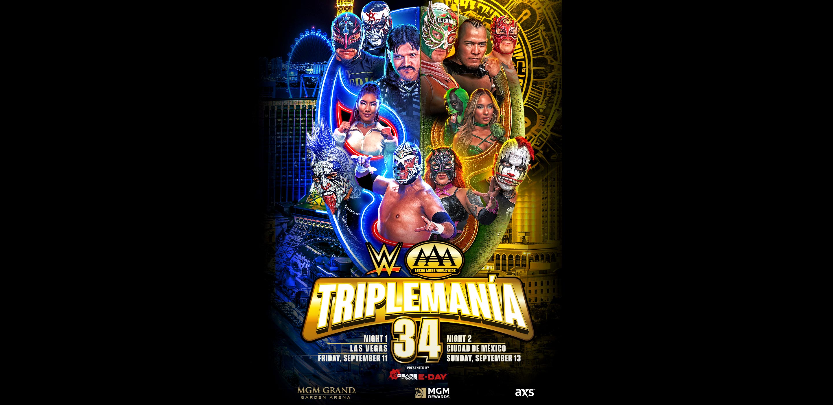 More Info for Triplemanía 34